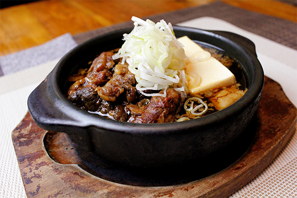 牛すじ豆富