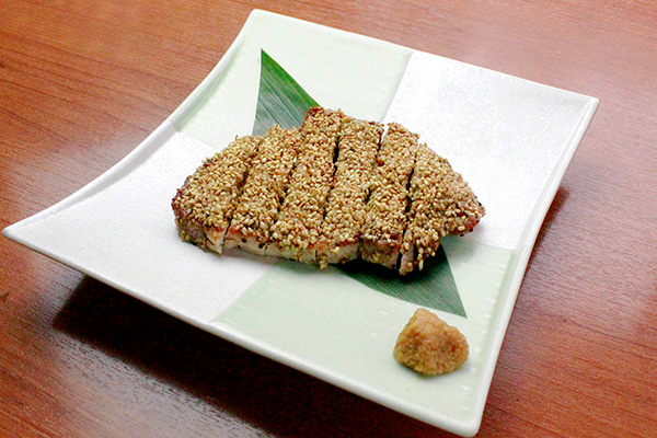 豚肉セサミ焼き